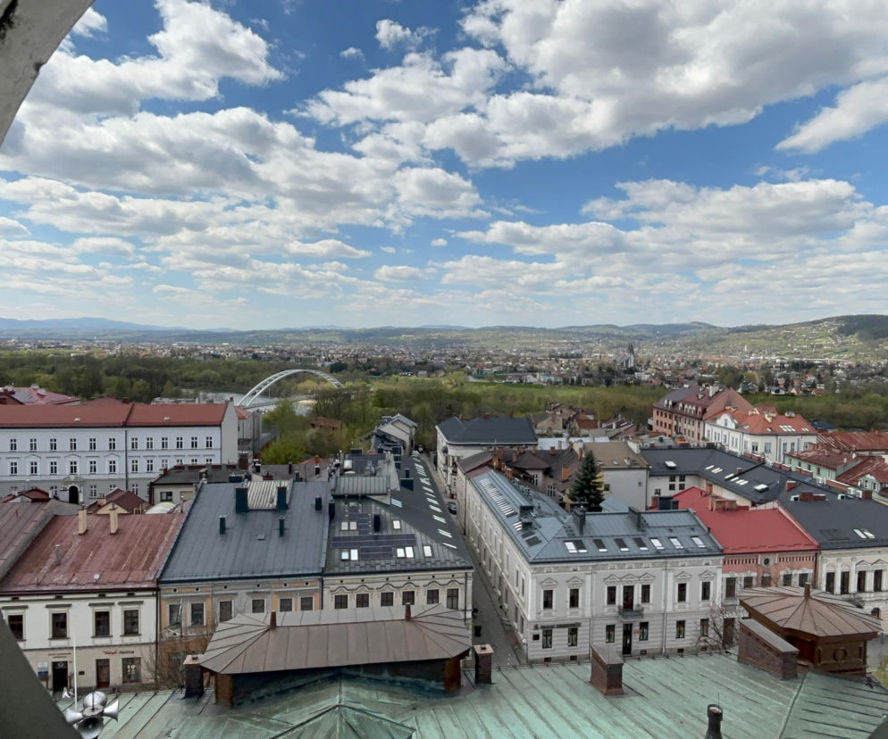 Byliśmy na szczycie wieży ratuszowej