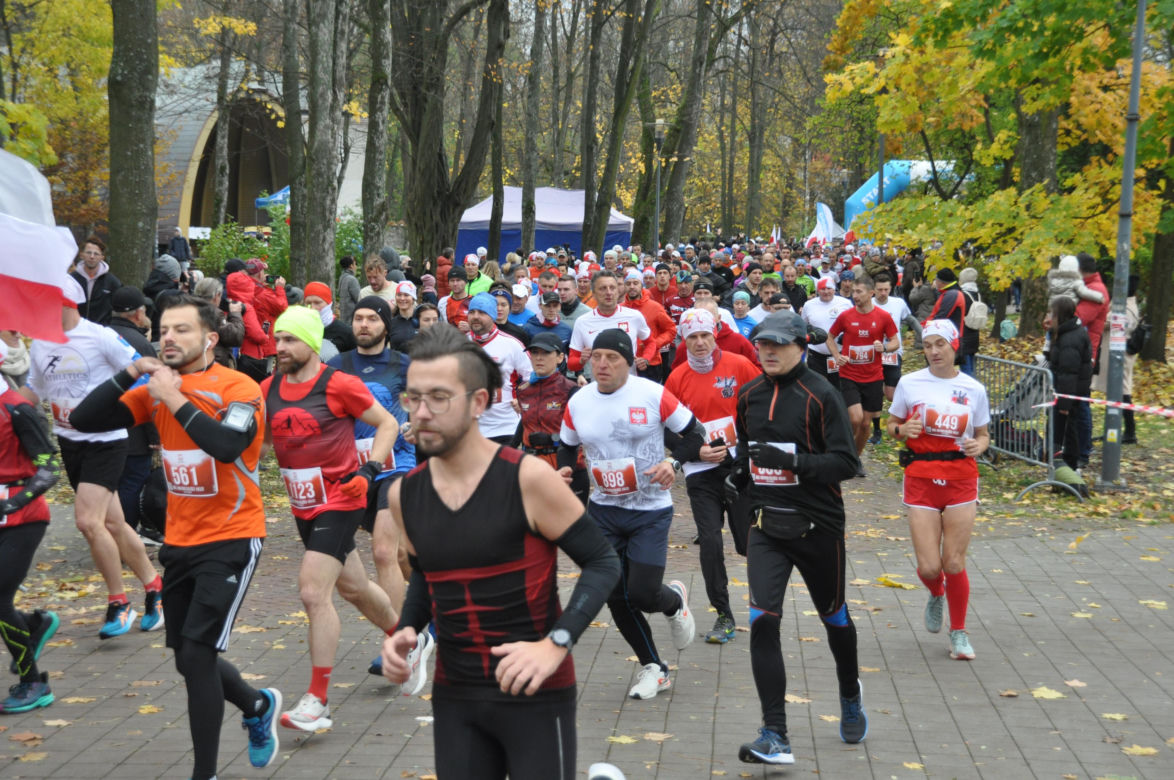 Bieg Niepodległości w Kielcach. Wystartowało ponad tysiąc osób!