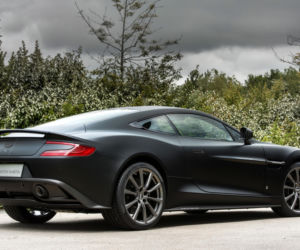Aston Martin Vanquish One of Seven
