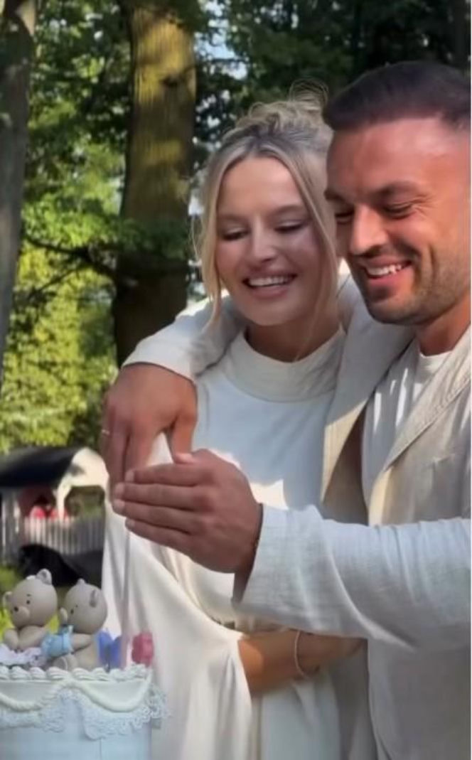 Karolina Pisarek i Roger Salla ujawnili płeć dziecka