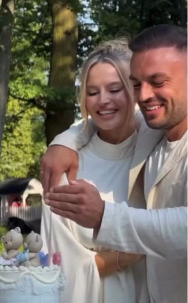 Karolina Pisarek i Roger Salla ujawnili płeć dziecka