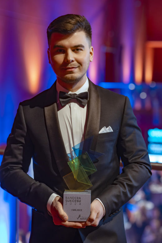 Biznes pod banderą sukcesu