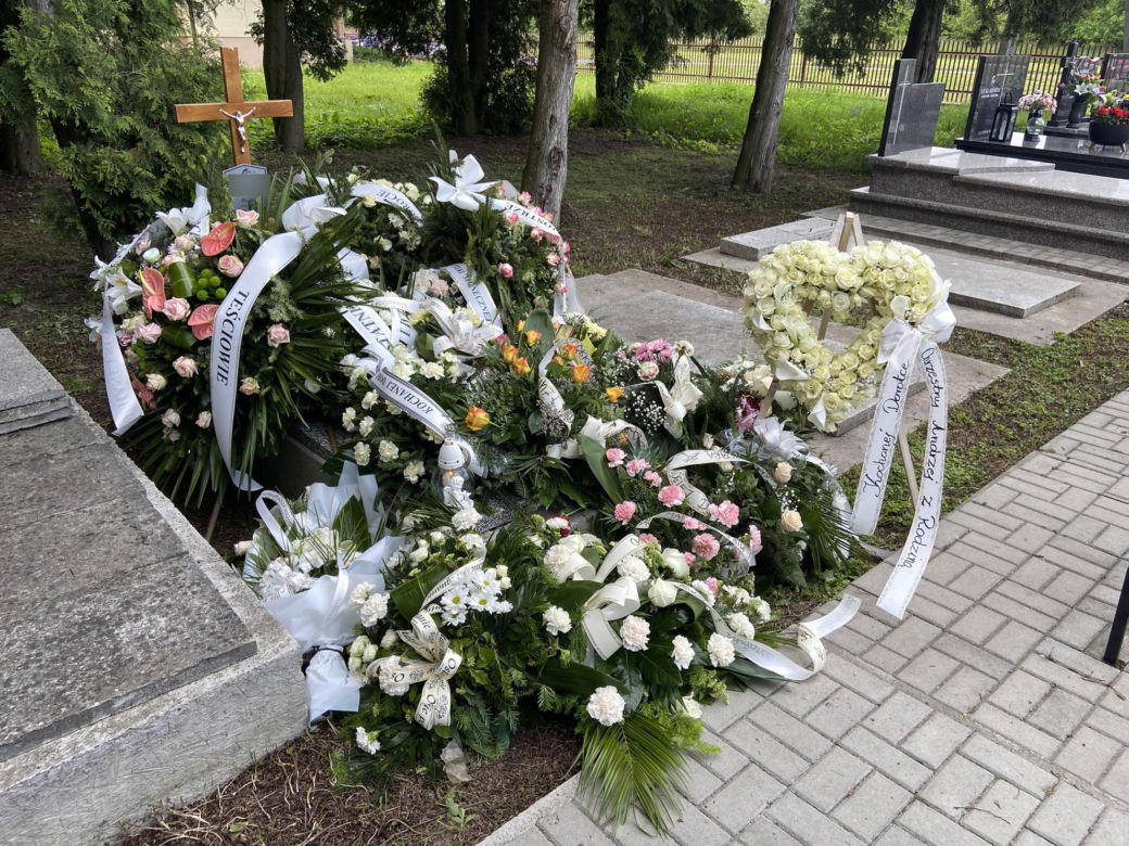 Pogrzeb Doroty z Nowego Targu. Ciężarna 33-latka zmarła nagle razem z dzieckiem