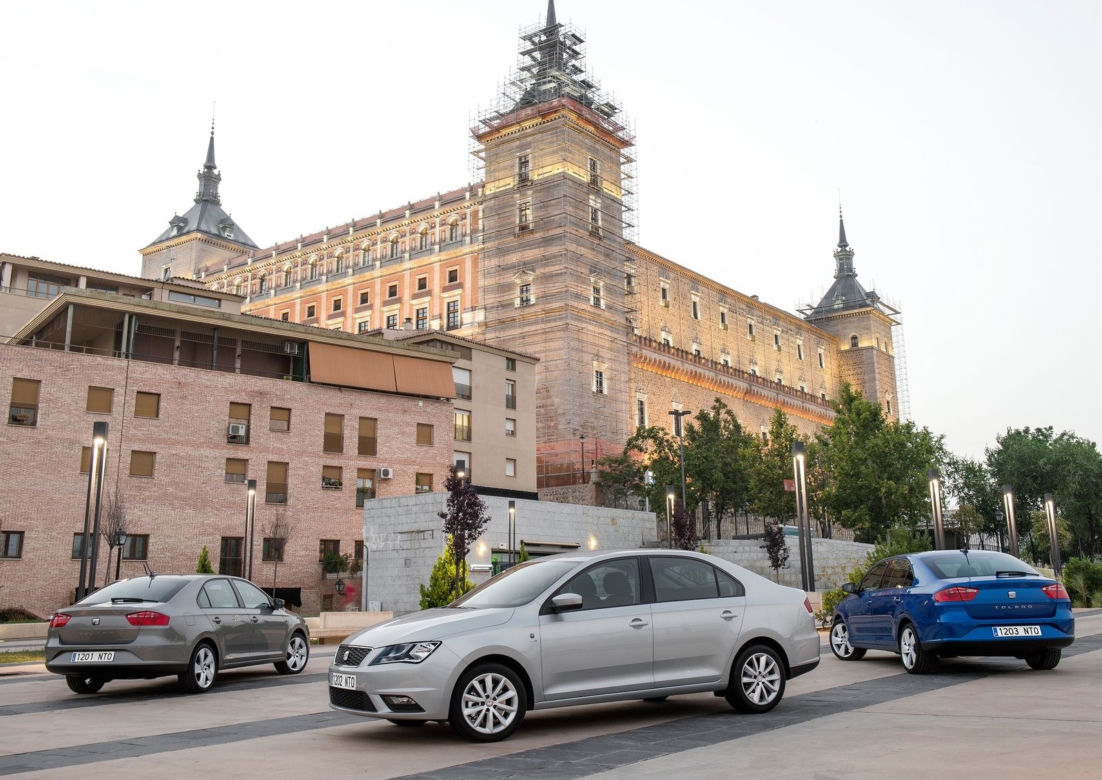 nowy Seat Toledo