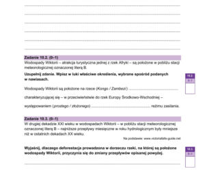 Matura 2026: geografia rozszerzona 15.05.2026 r. Arkusze CKE [Formuła 2023]