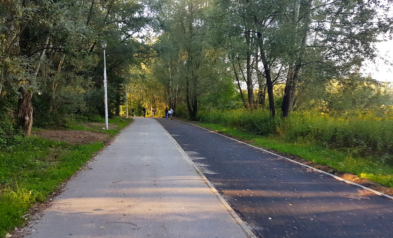 Rzeszów: Prace przy ścieżce rowerowej na Lisią Górę na ukończeniu