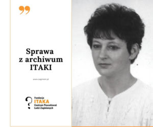 Wanda Szeptun poszła do lasu za potrzebą, zniknęła bez śladu. Mąż i znajomi wyjechali za granicę