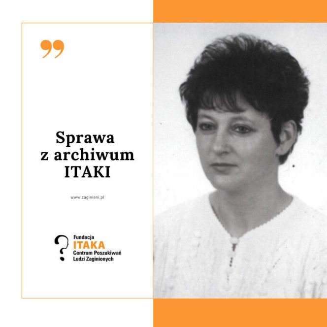 Wanda Szeptun poszła do lasu za potrzebą, zniknęła bez śladu. "Mąż i znajomi wyjechali za granicę"