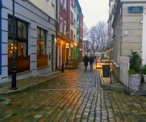 Podzamcze z płatnym parkowaniem