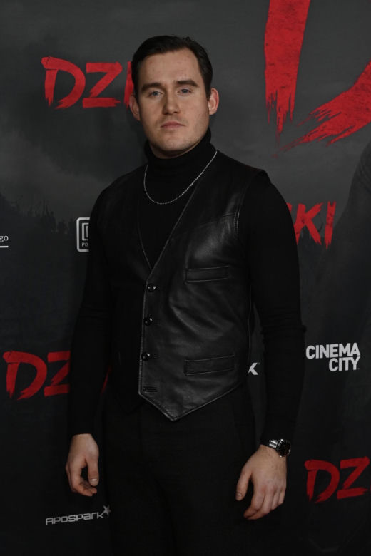 Gwiazdy na przedpremierze filmu "Dziki"