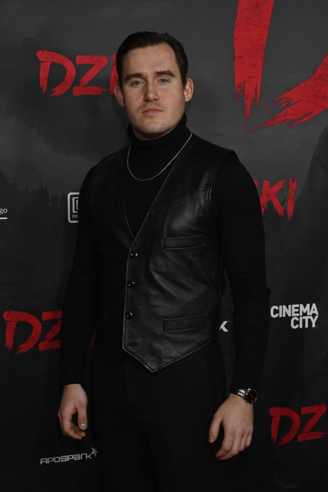 Gwiazdy na przedpremierze filmu "Dziki"