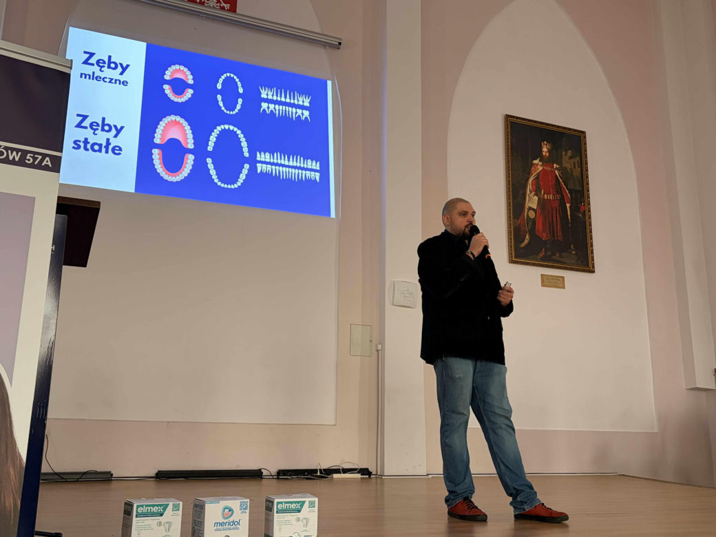 Akcja "Uśmiech z klasą" w Grudziądzu