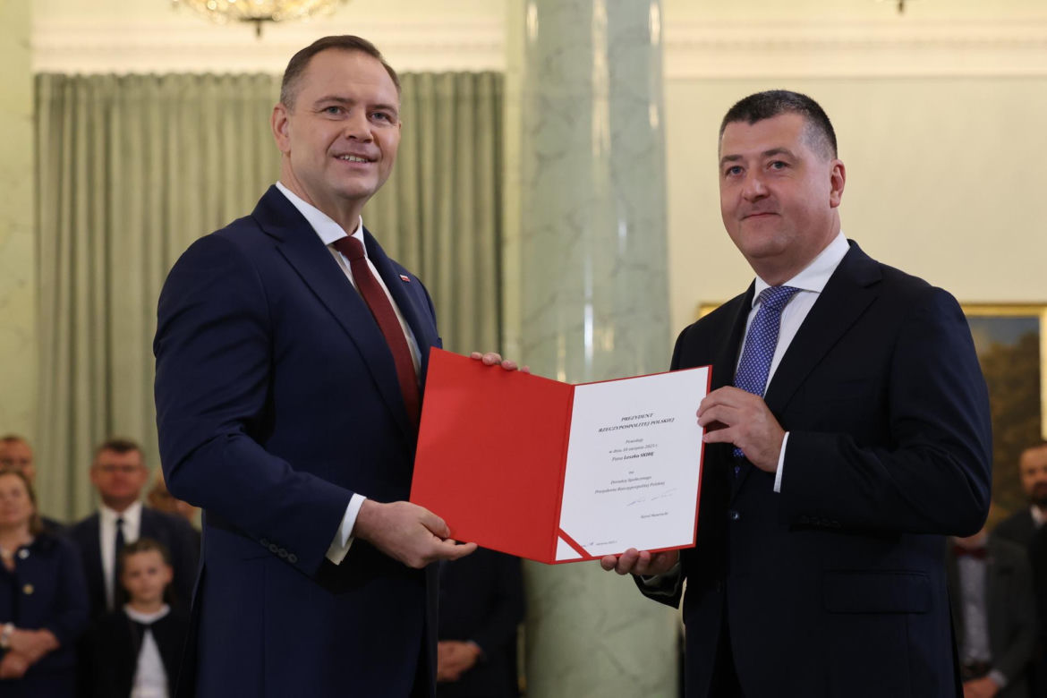 Prezydent Nawrocki powołał doradców