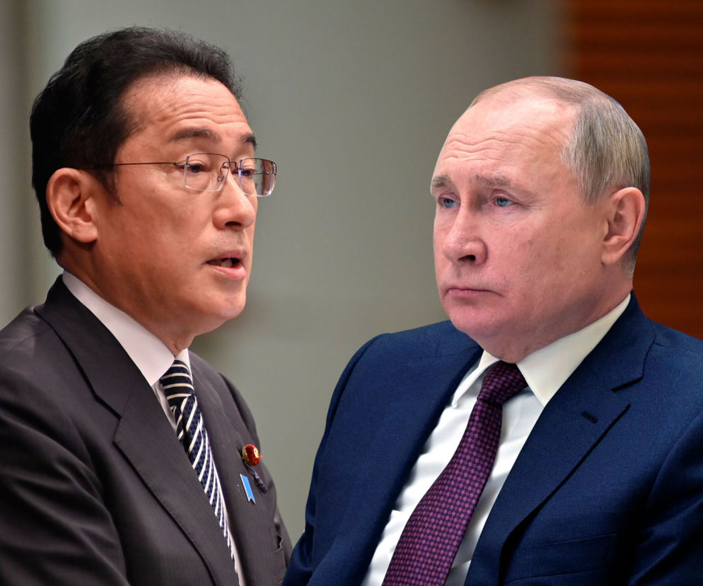 Rosja grozi Japonii za manewry morskie i straszy, że podejmie kroki odwetowe