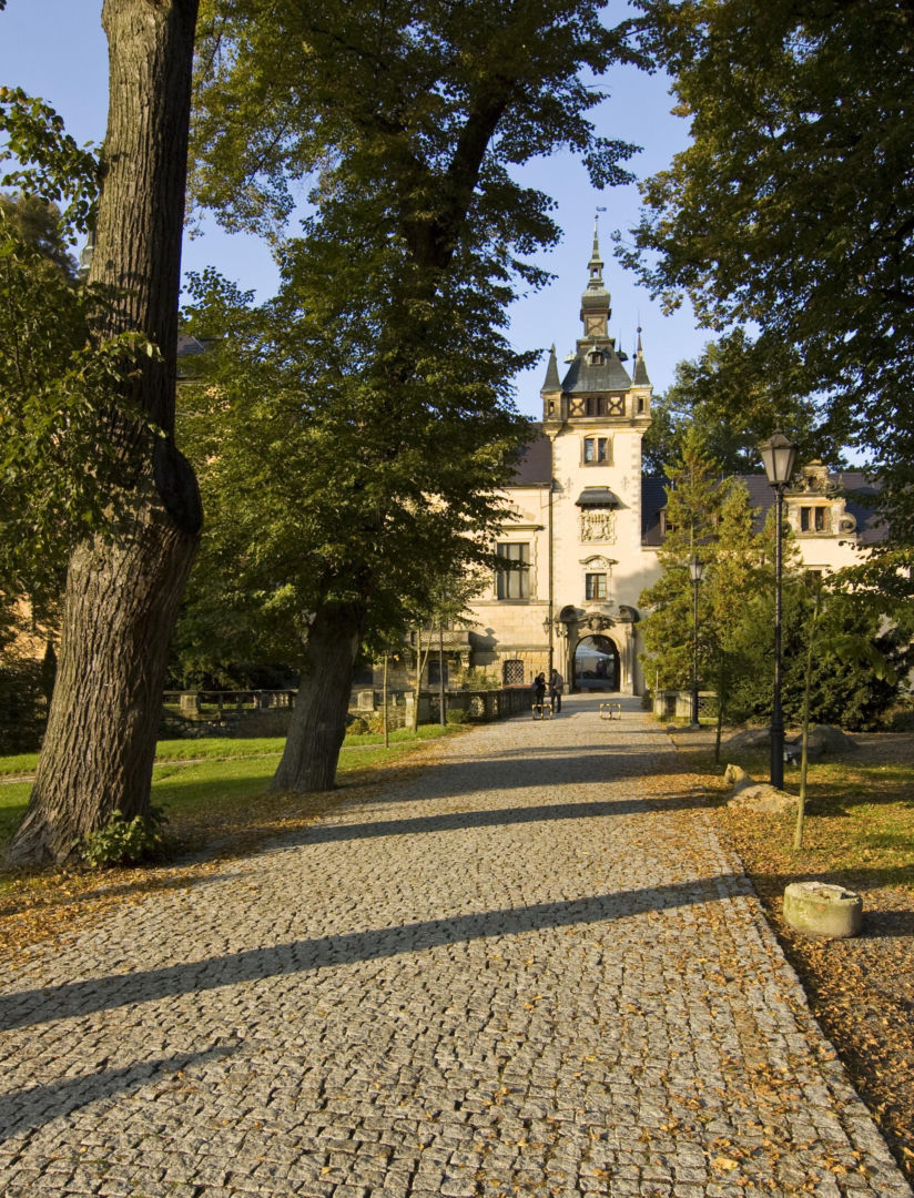 Zamek Kliczków