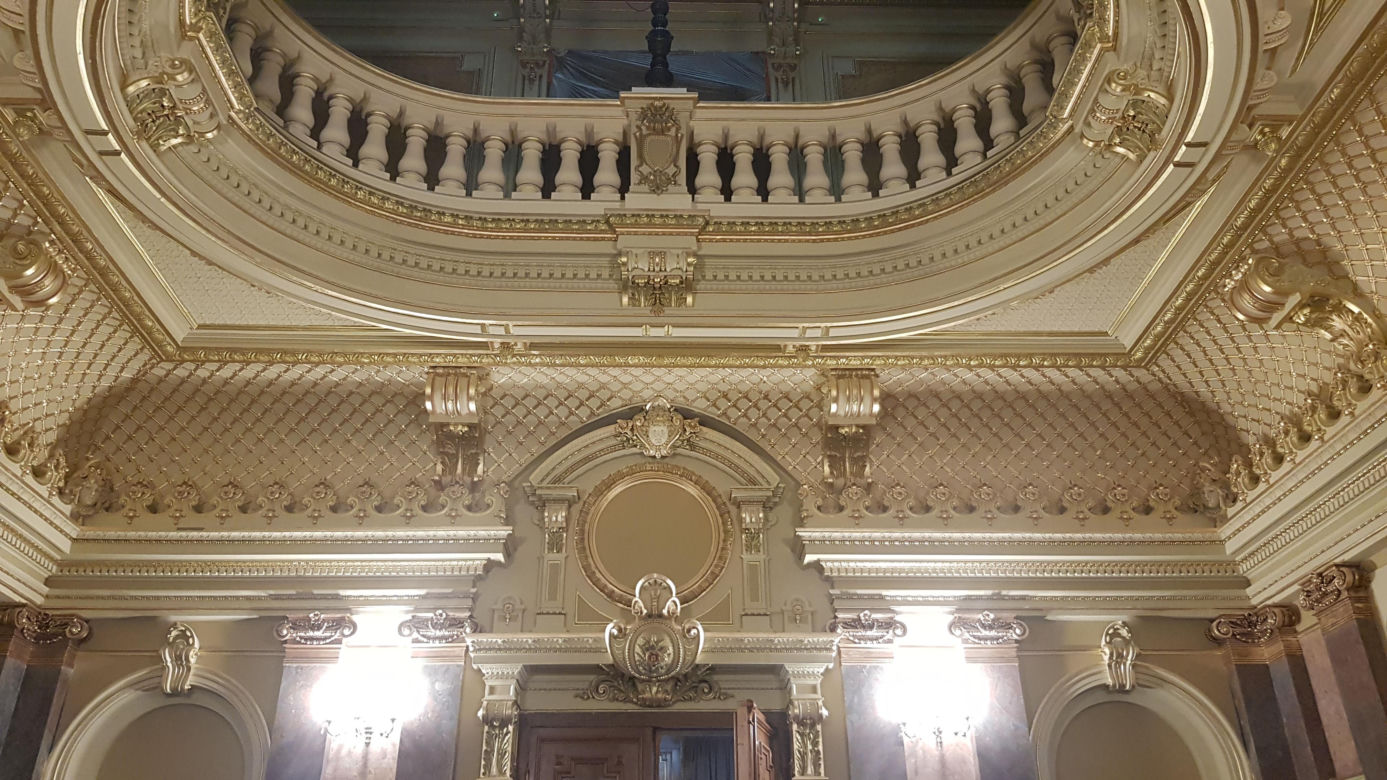 Willa Augusta Lentza – hall po