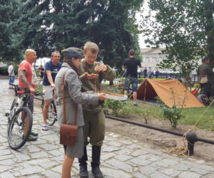 VIII Piknik Militarny przy zamku SIMP w Rydzynie