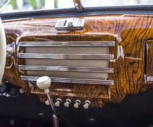 Odrestaurowana Skoda Superb z 1948 roku