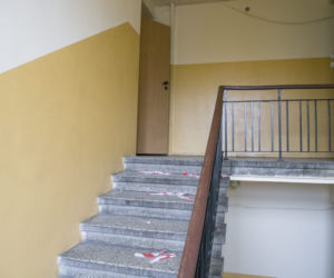 Wybuch w bloku na Targówku 