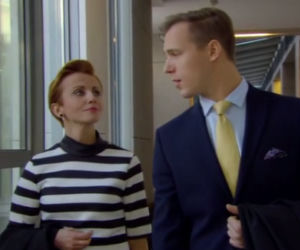O mnie się nie martw 4 odcinek 2, Marcin (Stefan Pawłowski), Laura (Katarzyna Zielińska)