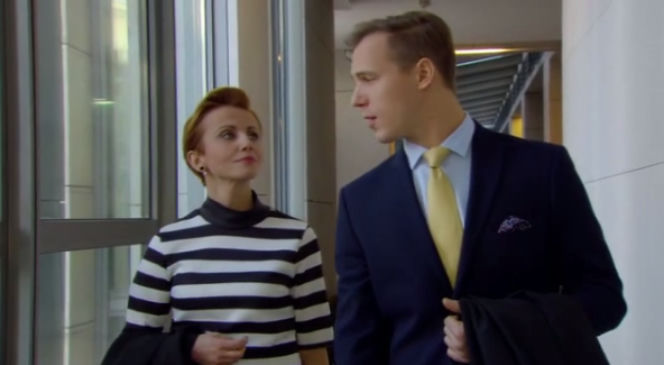 O mnie się nie martw 4 odcinek 2, Marcin (Stefan Pawłowski), Laura (Katarzyna Zielińska)