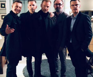 M jak miłość. Paweł (Rafał Mroczek), Kamil (Marcin Bosak), Andrzej Budzyński (Krystian Wieczorek), Adam Werner (Jacek Kopczyński), Marcin (Marcin Mroczek)