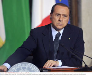 Silvio Berlusconi premier Włoch 