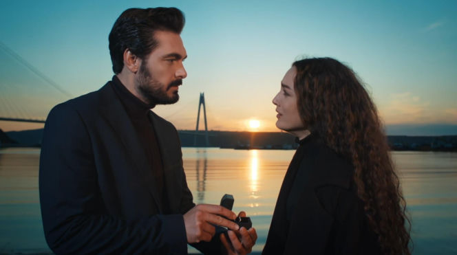 Dziedzictwo, odcinek 827: Zaręczyny Nany i Yamana. Oświadczy się nad morzem i doprowadzi ukochaną do łez - ZDJĘCIA