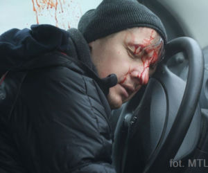M jak miłość odc. 1365. Paweł Zduński (Rafał Mroczek)