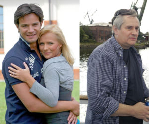 Pogrzeb ojca Mikołaja Krawczyka. Aktor i Aneta Zając spotkali się nad grobem