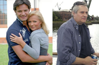 Pogrzeb ojca Mikołaja Krawczyka. Aktor i Aneta Zając spotkali się nad grobem