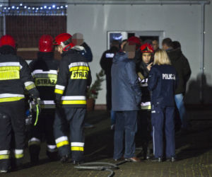 5 kobiet zginęło w pożarze 
