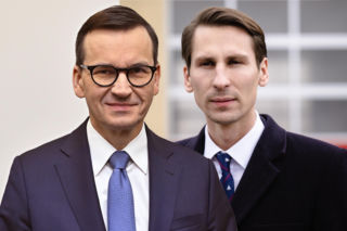 Awantura w PiS. Kacper Płażyński ostro uderza w Mateusza Morawieckiego