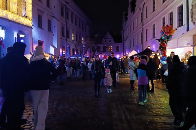 Jarmark Bożonarodzeniowy na Zamku Książąt Pomorskich w Szczecinie