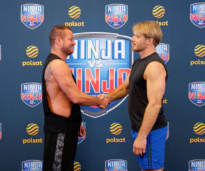Gwiazdy i mistrzowie na jednym torze. Bartek Wrona i Tomasz Ciachorowski w „Ninja vs Ninja”
