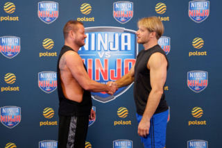 Gwiazdy i mistrzowie na jednym torze. Bartek Wrona i Tomasz Ciachorowski w „Ninja vs Ninja”