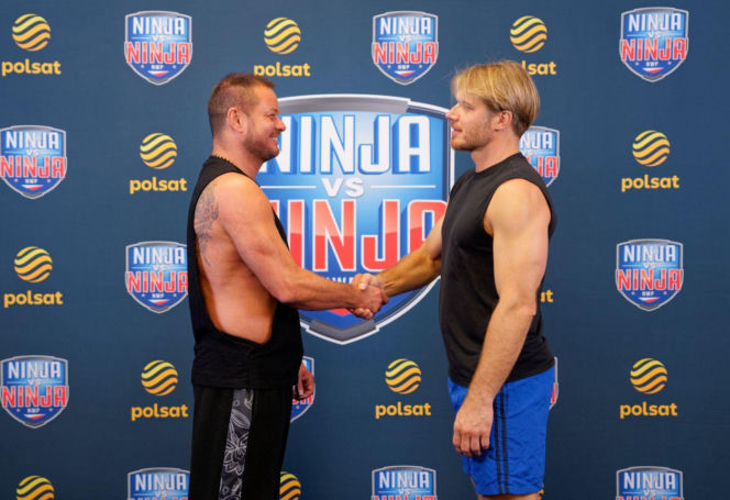 Gwiazdy i mistrzowie na jednym torze. Bartek Wrona i Tomasz Ciachorowski w „Ninja vs Ninja”