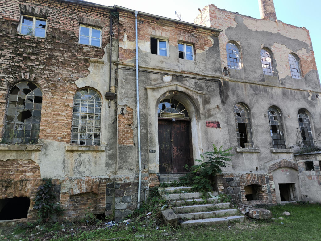 Tajemniczy pałac w Zbarzewie