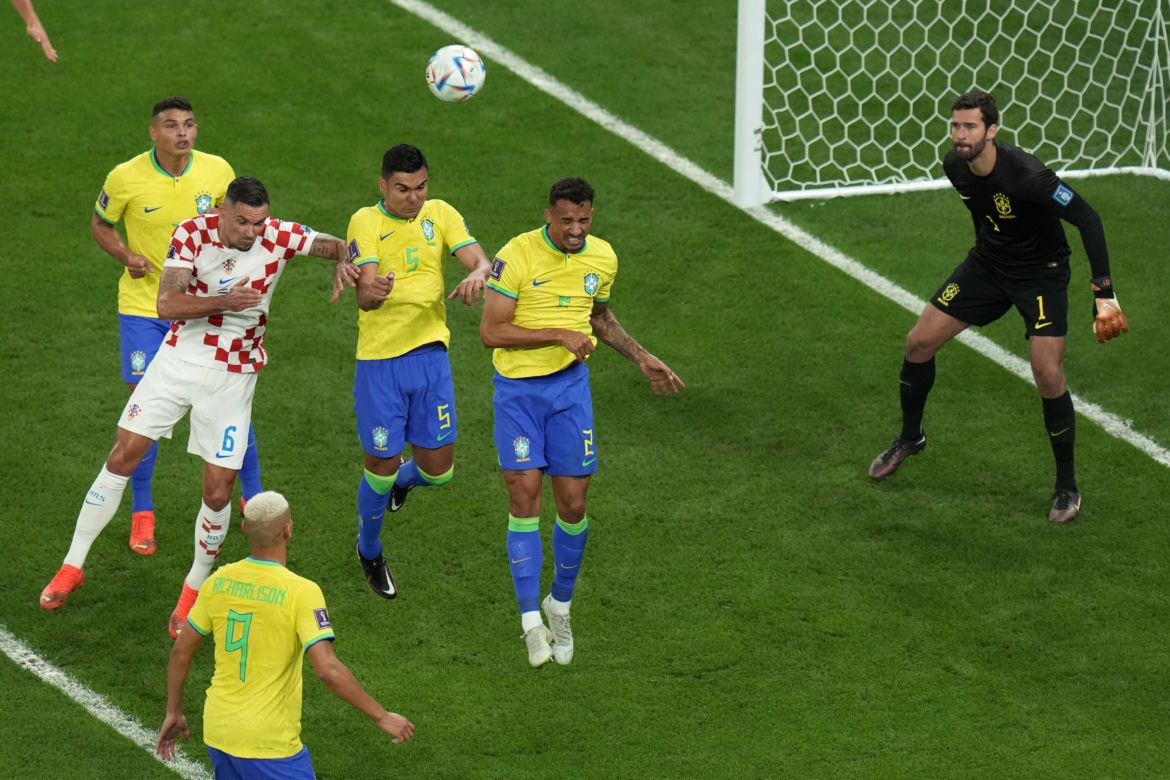 MŚ Qatar 2022. Mecz Chorwacja - Brazylia