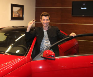 Kacper Kuszewski: Teraz będę woził przyjaciół