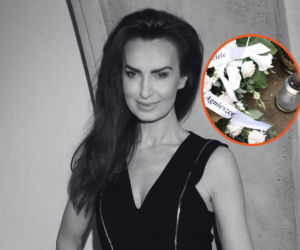 Tak wygląda grób Agnieszki Maciąg. Modelka spoczęła na Powązkach Wojskowych 