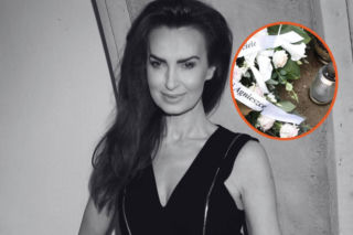 Tak wygląda grób Agnieszki Maciąg. Modelka spoczęła na Powązkach Wojskowych 