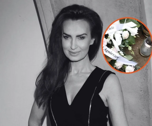 Tak wygląda grób Agnieszki Maciąg. Modelka spoczęła na Powązkach Wojskowych 