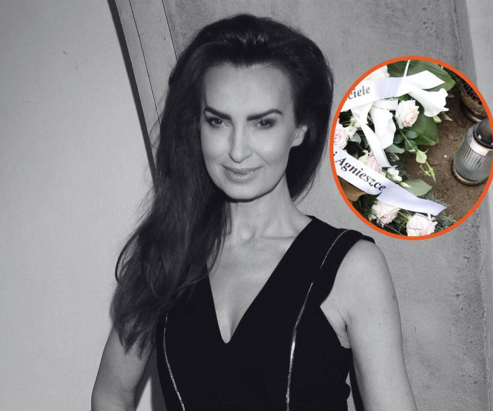 Tak wygląda grób Agnieszki Maciąg. Modelka spoczęła na Powązkach Wojskowych 