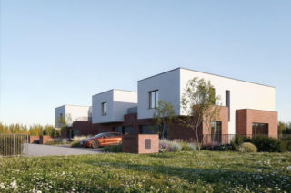 Osiedle Pomorskiego w Katowicach od DD Architekci