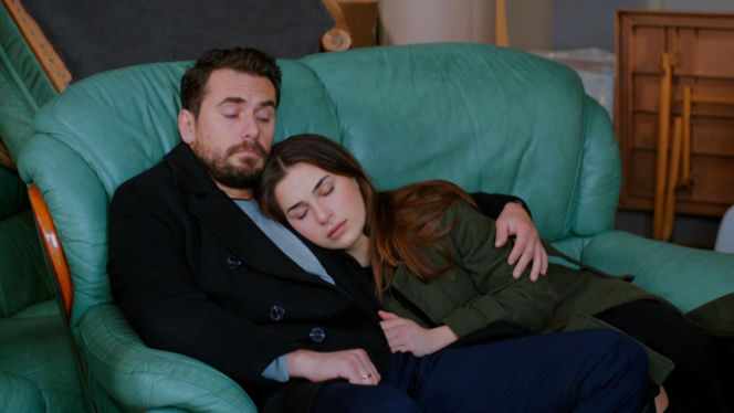 Miłość i nadzieja, odcinek 345. Kuzey, Sila