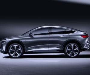 Audi Q4 Sportback e-tron concept