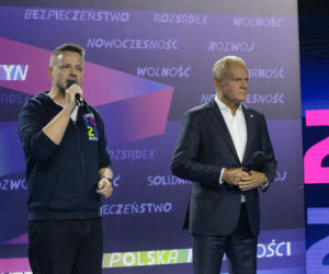 Donald Tusk na Campusie