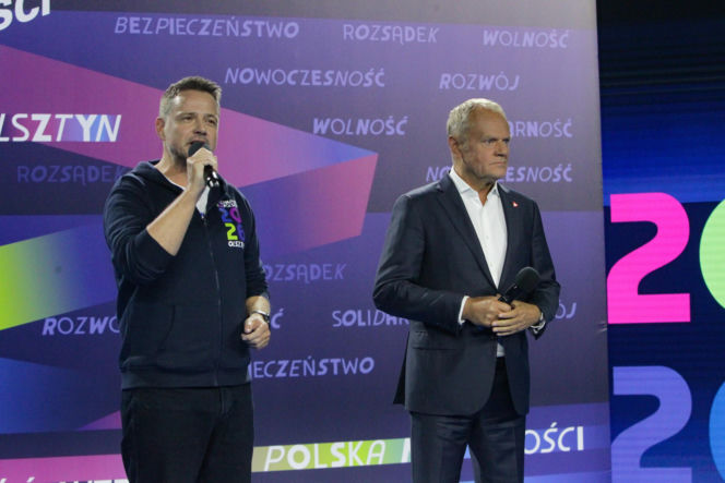 Donald Tusk na Campusie