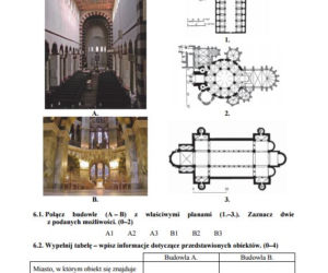 Matura 2016 - historia sztuki arkusze